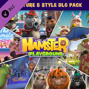 Hamster Playground Adventure & Style DLC Pack Playstation 4