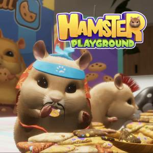 Hamster Playground Eating Contest Game Mode Xbox Series X