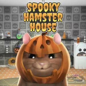 Hamster Playground Spooky Hamster House Playstation 5