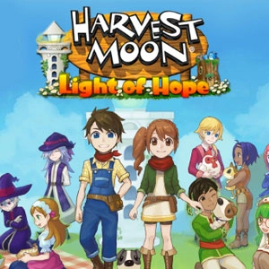 Harvest Moon Light of Hope Special Side-Stories Switch