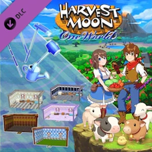 Harvest Moon One World Interior Design & Tool Upgrade Pack Playstation 4