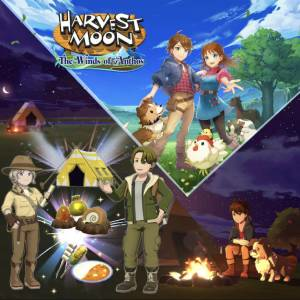 Harvest Moon The Winds of Anthos The Great Outdoors Pack Playstation 5