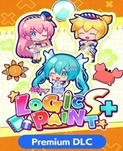 Hatsune Miku Logic Paint S+ Tropical Vacation Playstation 5