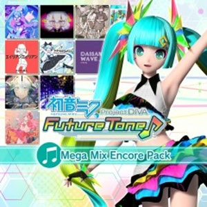 Hatsune Miku Project DIVA Future Tone Mega Mix Encore Pack Playstation 4