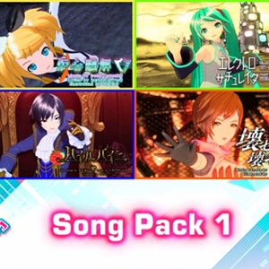 Hatsune Miku Project DIVA Mega Mix Song Pack 1 Switch