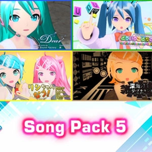 Hatsune Miku Project DIVA Mega Mix Song Pack 5 Switch