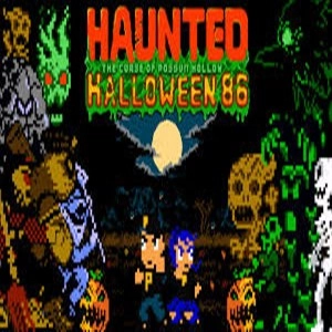 Haunted Halloween 86 Xbox Series X
