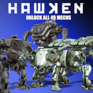 HAWKEN Unlock All The Mechs Bundle Playstation 4
