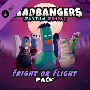 Headbangers Fright or Flight Playstation 5