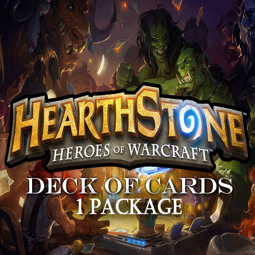 Acquista Gamecard Code Hearthstone Deck Of Cards Pack 1 Confronta Prezzi