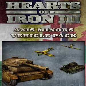 Acquista CD Key Hearts of Iron 3 Axis Minor Vehicle Pack Confronta Prezzi
