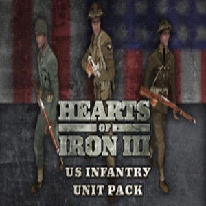 Hearts Of Iron 3 US Infantry Sprite Pack