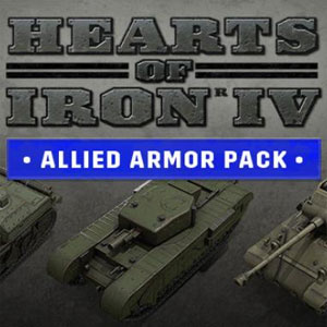 Acquistare Hearts of Iron 4 Allied Armor Pack CD Key Confrontare Prezzi