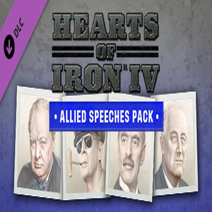 Acquistare Hearts of Iron 4 Allied Speeches Music Pack CD Key Confrontare Prezzi