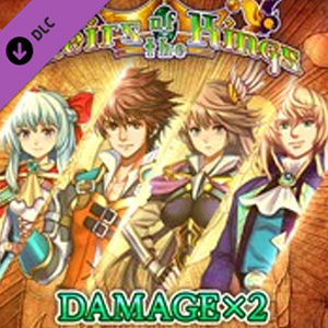 Heirs of the Kings Damage x2 Playstation 5