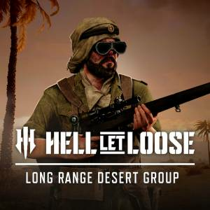 Hell Let Loose Long Range Desert Group Xbox Series X