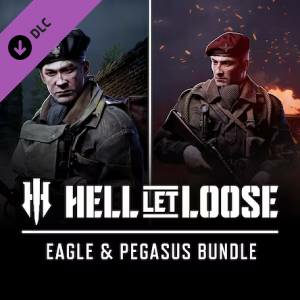 Hell Let Loose The Eagle and Pegasus Combo Pack Playstation 5