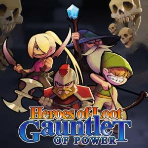 Heroes of Loot Gauntlet of Power Pc