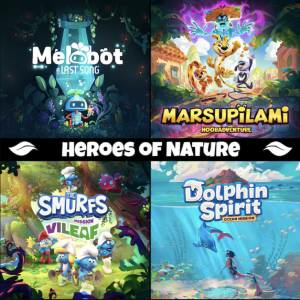Heroes of Nature 4 in 1 Playstation 4