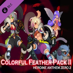 Heroine Anthem Zero 2 Colorful Feather Pack 2