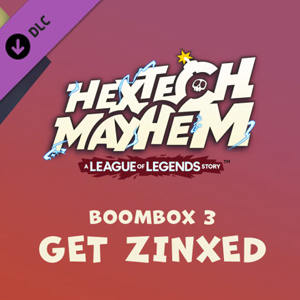 Hextech Mayhem A League of Legends Story BOOMBOX 3 GET ZINXED Pc