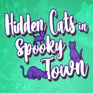 Hidden Cats in Spooky Town Playstation 5