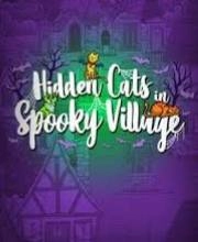 Hidden Cats in Spooky Village Switch