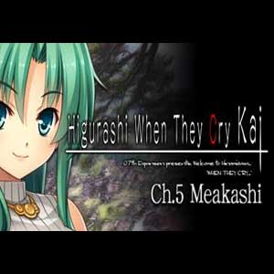 Acquistare Higurashi When They Cry Hou Ch.5 Meakashi CD Key Confrontare Prezzi