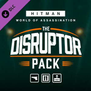 HITMAN 3 The Disruptor Pack Playstation 5