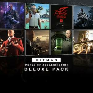 HITMAN World of Assassination Deluxe Pack Playstation 4