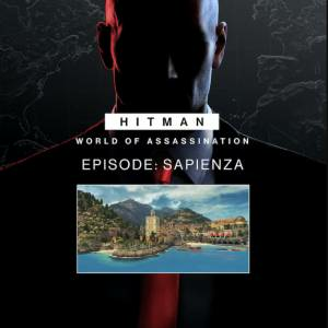 HITMAN World of Assassination Episode Sapienza Playstation 5