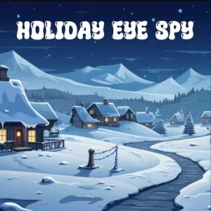 Holiday Eye Spy Playstation 5