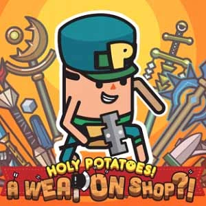 Holy Potatoes A Weapon Shop Spud Tales Journey to Olympus