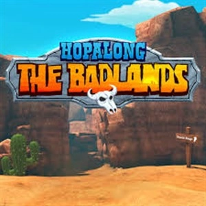 Hopalong The Badlands