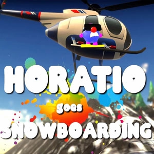 Horatio Goes Snowboarding Playstation 4