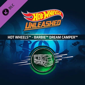 HOT WHEELS Barbie Dream Camper Pc