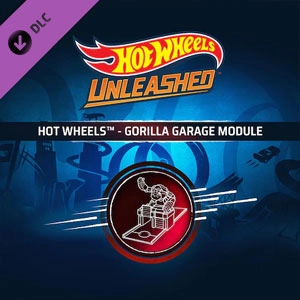 HOT WHEELS Gorilla Garage Module Pc