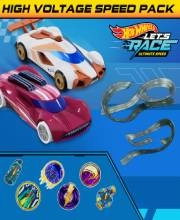 Hot Wheels Let's Race Ultimate Speed High Voltage Speed pack Playstation 5