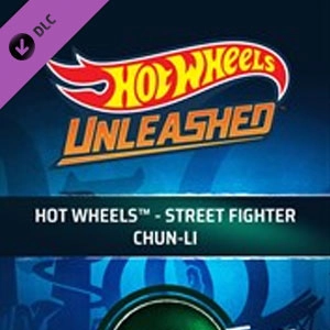 HOT WHEELS Street Fighter Chun-Li Playstation 4