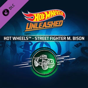 HOT WHEELS Street Fighter M. Bison Xbox Series X