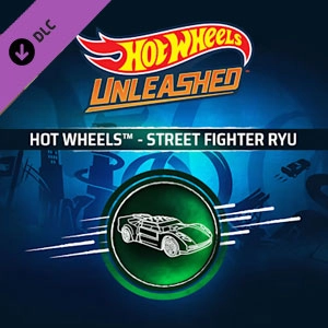 HOT WHEELS Street Fighter Ryu Playstation 5