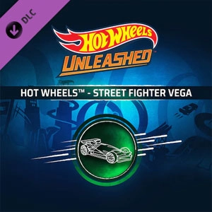 HOT WHEELS Street Fighter Vega Pc