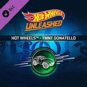 HOT WHEELS TMNT Donatello Pc