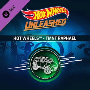HOT WHEELS TMNT Raphael Xbox Series X