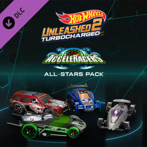 HOT WHEELS UNLEASHED 2 AcceleRacers All-Star Pack Playstation 4