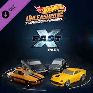 HOT WHEELS UNLEASHED 2 Fast X Pack Playstation 5