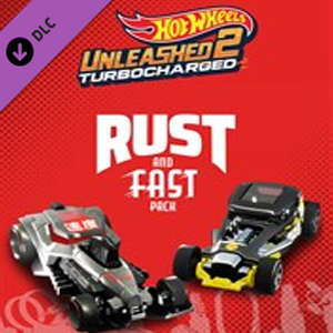 HOT WHEELS UNLEASHED 2 Rust and Fast Pack Playstation 5