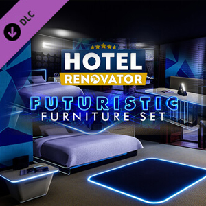Hotel Renovator Futuristic Furniture Set Pc