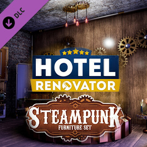 Hotel Renovator Steampunk Furniture Set Playstation 5