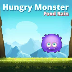 Hungry Monster Food Rain Playstation 5